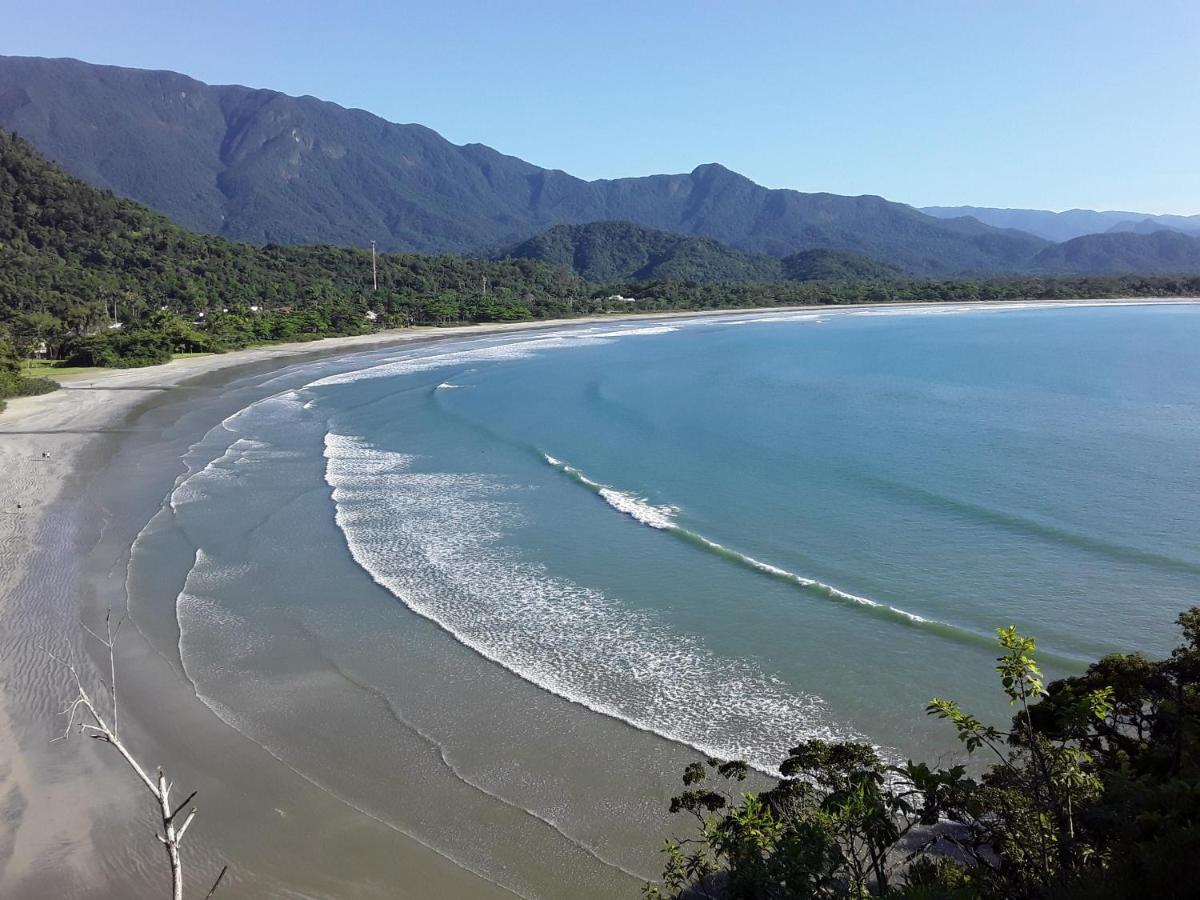 Casa De Aluguel Praia Dura Folha Seca Ubatuba Exterior foto